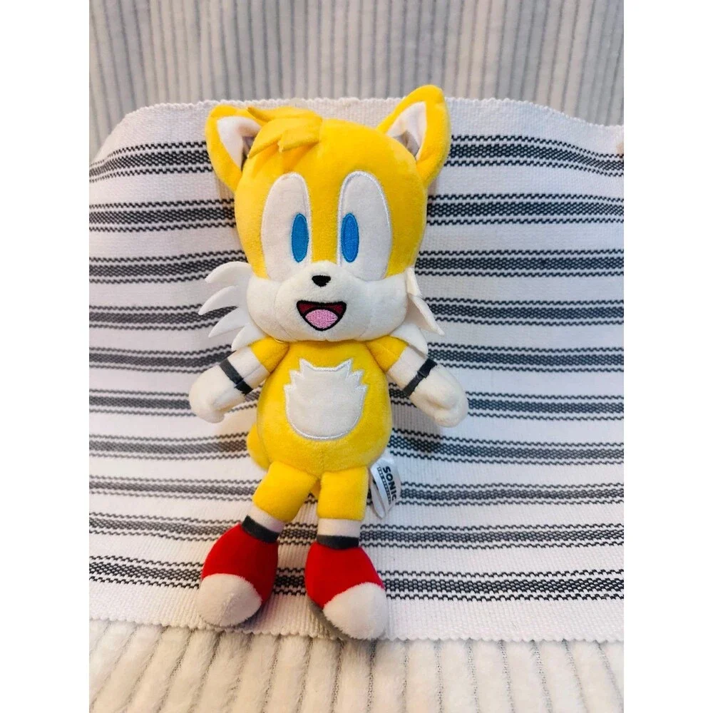Sonic the Hedgehog and Tails Plush Bundle
